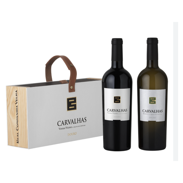 Vinho Carvalhas Vinhas Velhas Mala 2 garrafas (1TT+ 1BR)