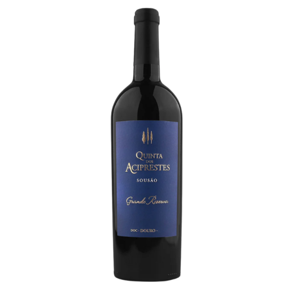 Quinta Aciprestes Grande Reserva Sousão 2018 Caixa com 2 garrafas