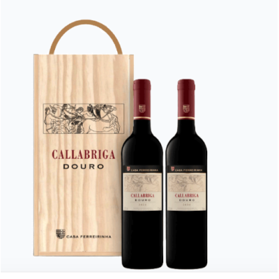 Callabriga Caixa de 2 Garrafas