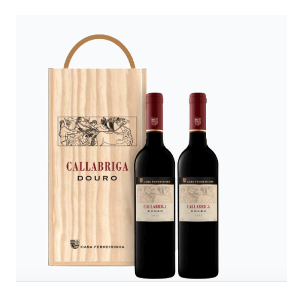 Callabriga Caixa de 2 Garrafas