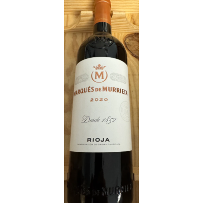 Marques de Murrieta 2020
