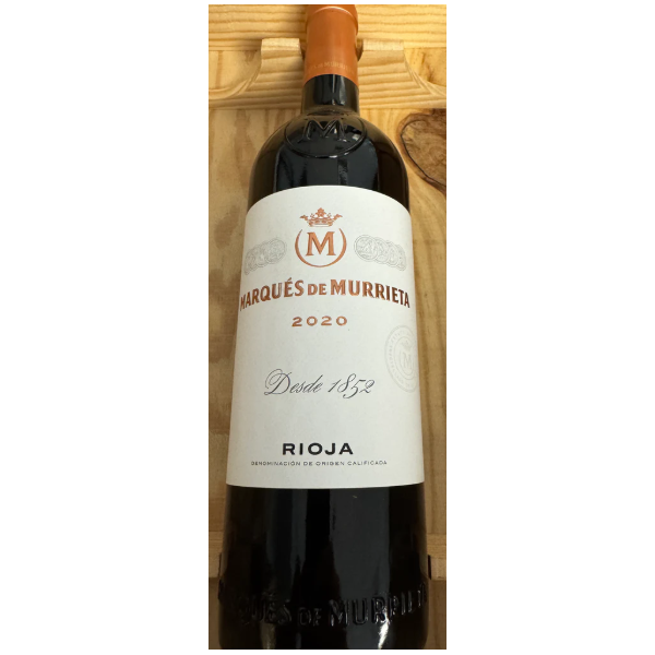 Marques de Murrieta 2020