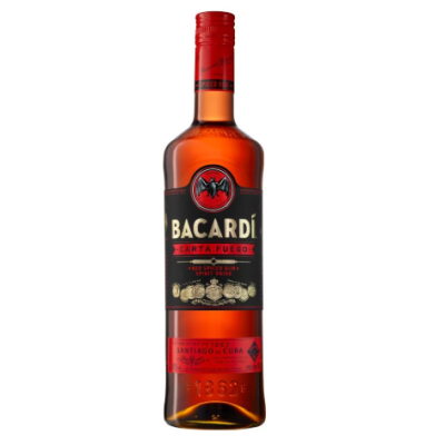 Bacardi Carta Fuego