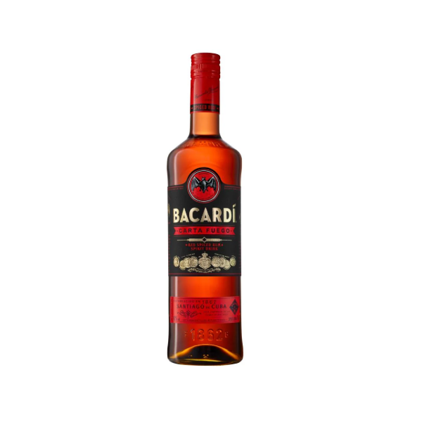 Bacardi Carta Fuego