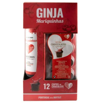 Mariquinhas C/ Copos de...