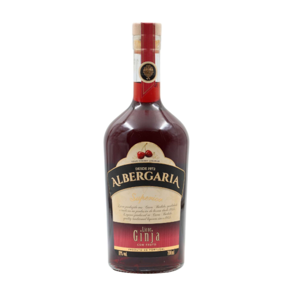 Licor de Ginja Albergaria Superior c/ginjas