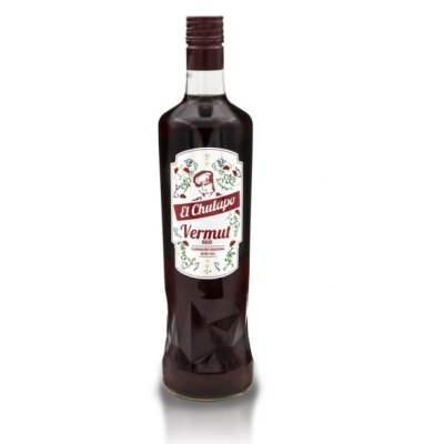 El Chulapo vermut rojo