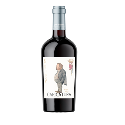 Caricatura Ervideira Tinto