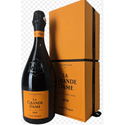 Champagne Veuve Cliquot la...