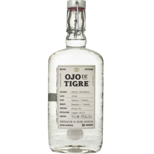 Mezcal Ojo de Tigre  Jovem
