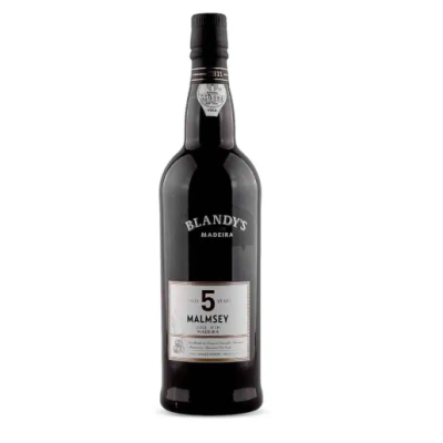 Blandy's 5 anos Malmsey