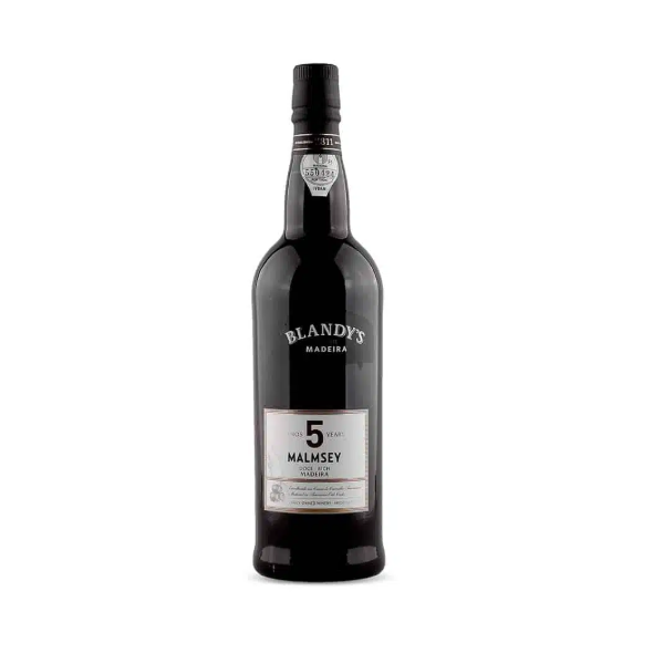 Blandy's 5 anos Malmsey