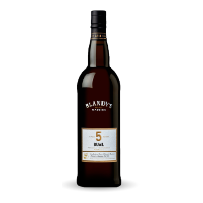 Blandy's 5 anos Bual