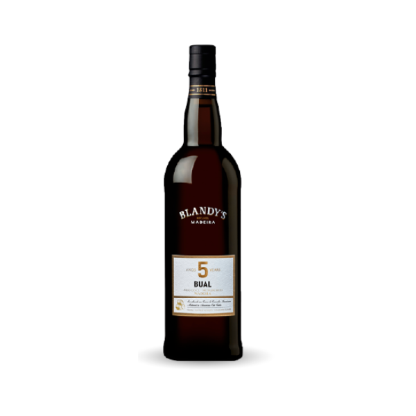 Blandy's 5 anos Bual