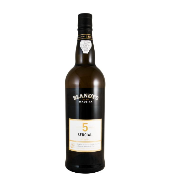 Blandy's 5 anos Sercial