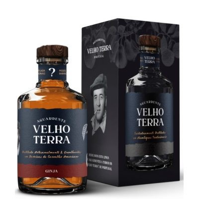Aguardente Velho Terra Ginja