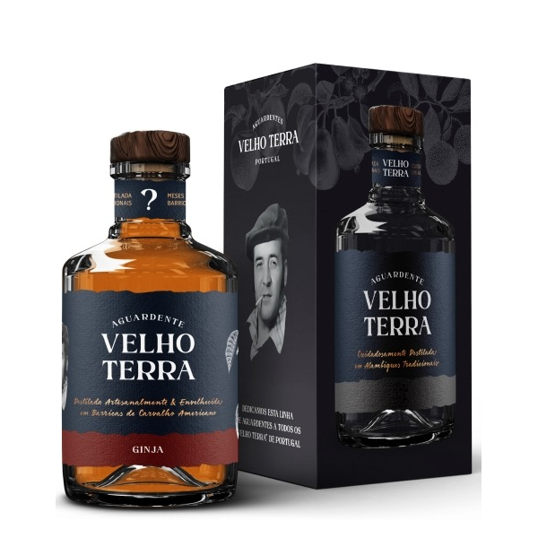 Aguardente Velho Terra Ginja