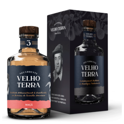 Aguardente Velho Terra Maça