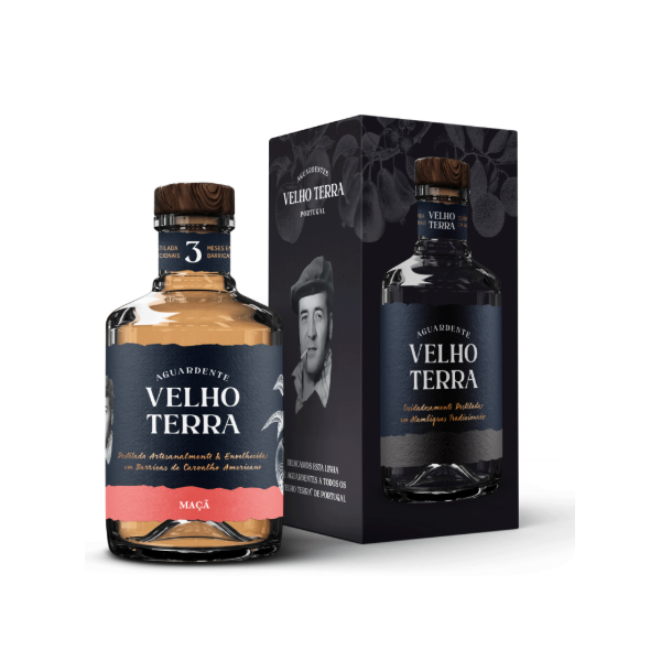 Aguardente Velho Terra Maça