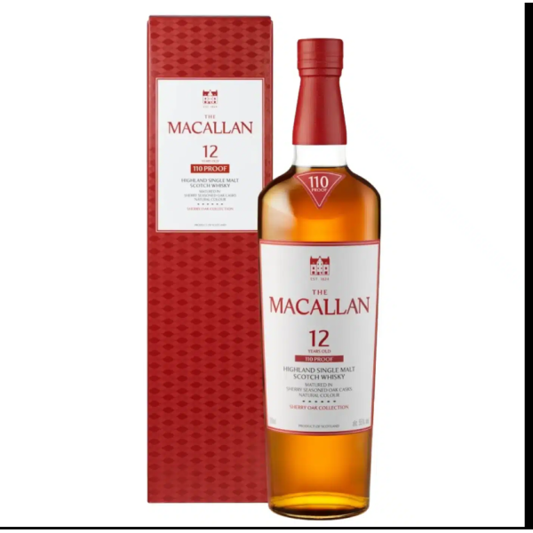 Macallan Sherry Oak 12 Anos 110 proof