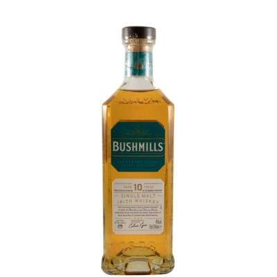 Whisky Bushmills 10 anos