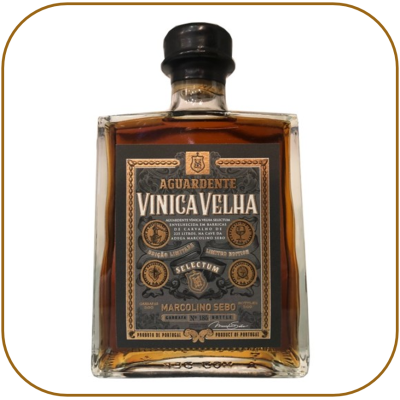 Aguardente Velha Marcolino...