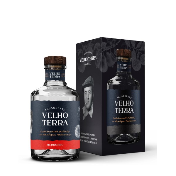 Aguardente Velho Terra Medronho/Maça