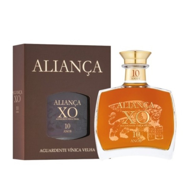 Aliança XO 10 anos