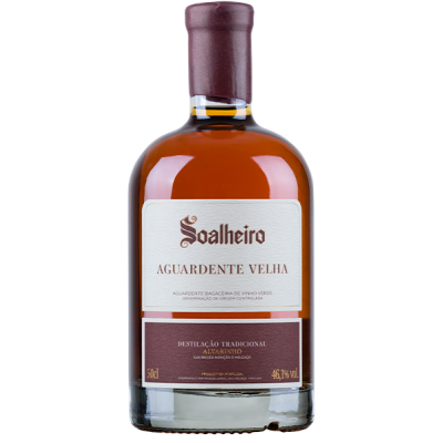 Soalheiro aguardente velha