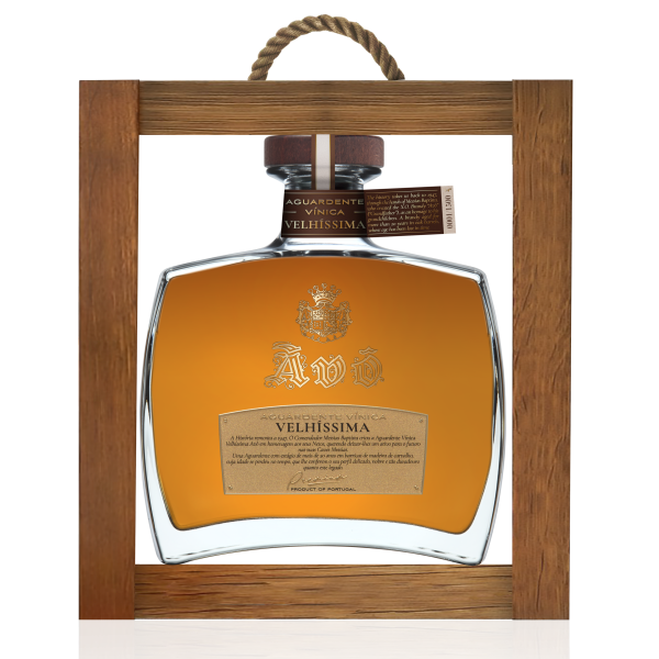 Messias Aguardente Velhissima Avô