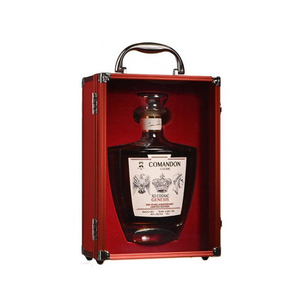 Cognac Comandon XO Ed. Limitada 200 Anos