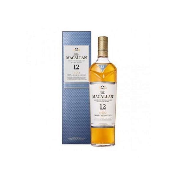Whisky Macallan Triple Cask