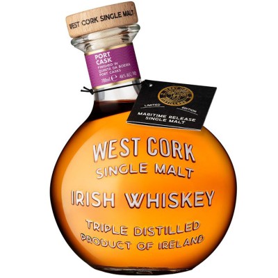 Whisky West Cork Port Cask