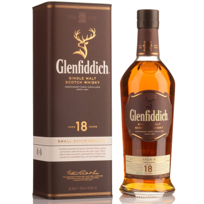 Glenfiddich 18 anos Gold