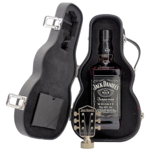 Jack Daniels Estojo Guitarra
