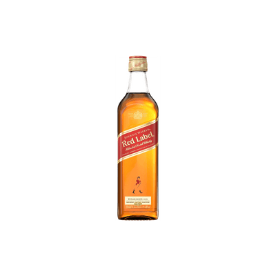 Johnnie Walker Red label...