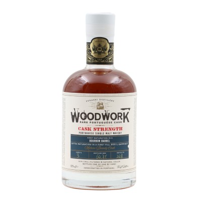 Woodwork Brandy Cask n.3