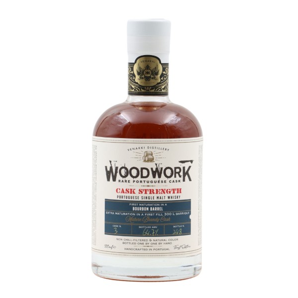 Woodwork Brandy Cask n.3