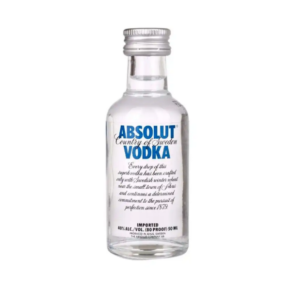 Miniatura Absolut Vodka