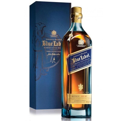 Whisky Johnnie Walker Blue...