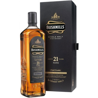 Whisky Bushmills 21 Anos