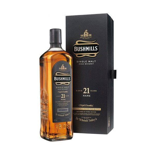 Whisky Bushmills 21 Anos