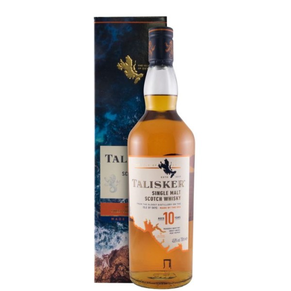 Whisky Talisker 10 Anos