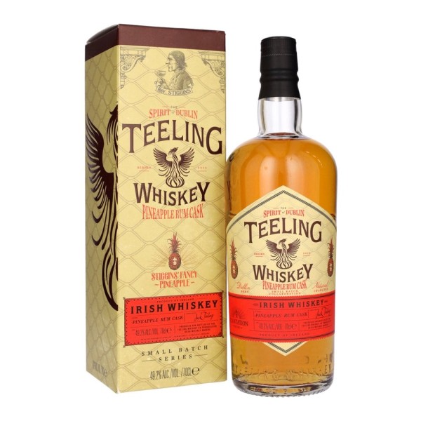 Whisky Teeling Pineapple Rum Cask