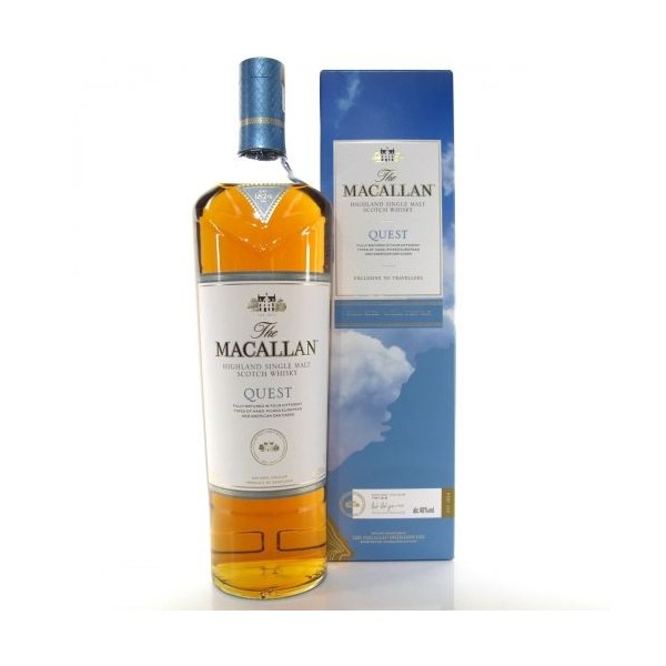 Whisky Macallan Quest