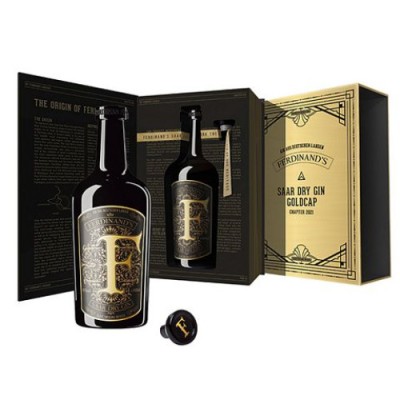 Gin Fredinands Gold Cap