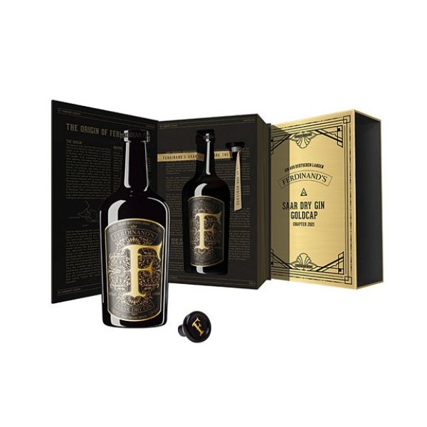 Gin Fredinands Gold Cap