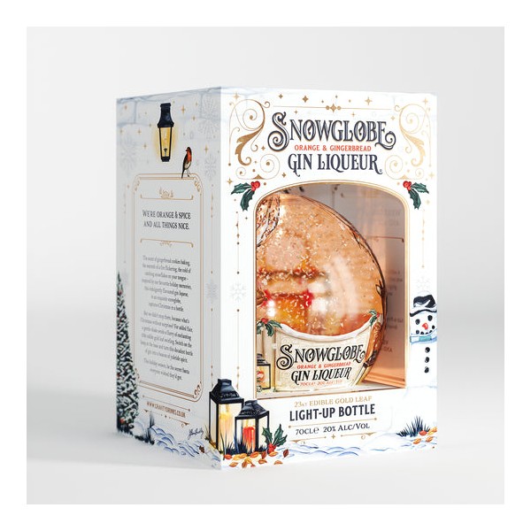 Bolinha Gin Light-up