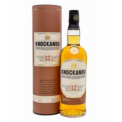 Whisky Knockando 12 Anos
