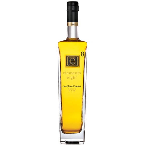 Rum 8 Elements Gold
